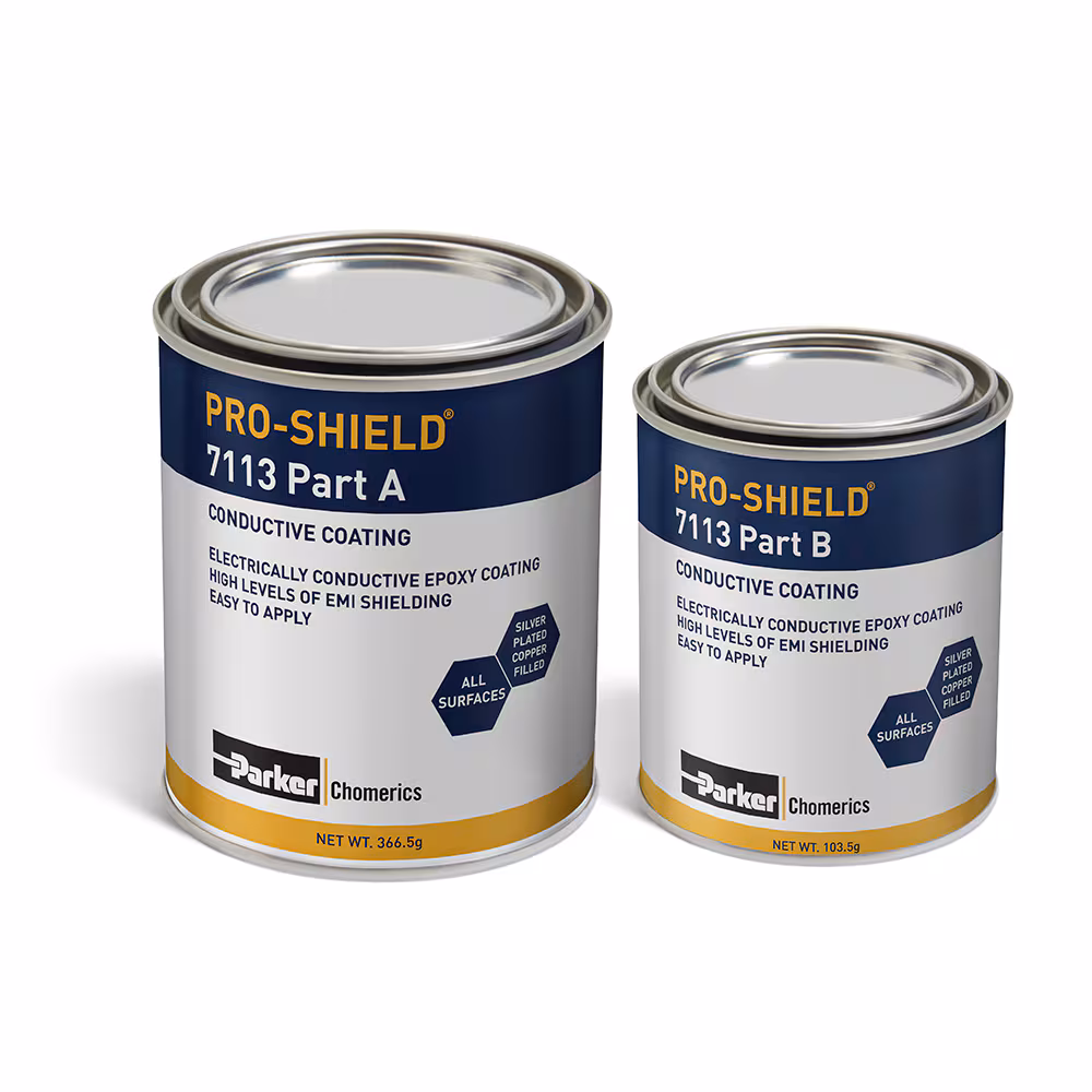 PRO-SHIELD 7113 Electrically Conductive Silver Copper Epoxy Paint